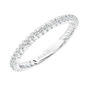 ArtCarved Twisted Rope Anniversary Band 33-V9188L