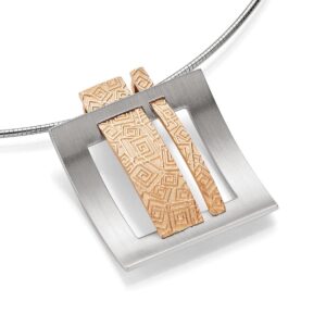 Breuning Silver Necklace 34/01644-0
