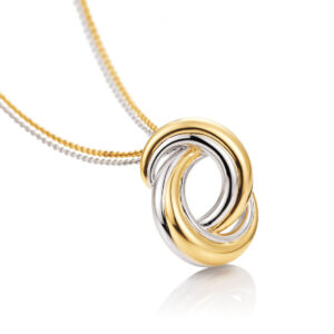 Breuning Silver Necklace 34/01654