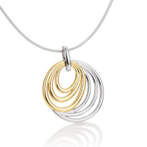 Breuning Silver Necklace 34/01655