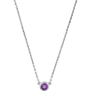 Scott kay clearance amethyst necklace