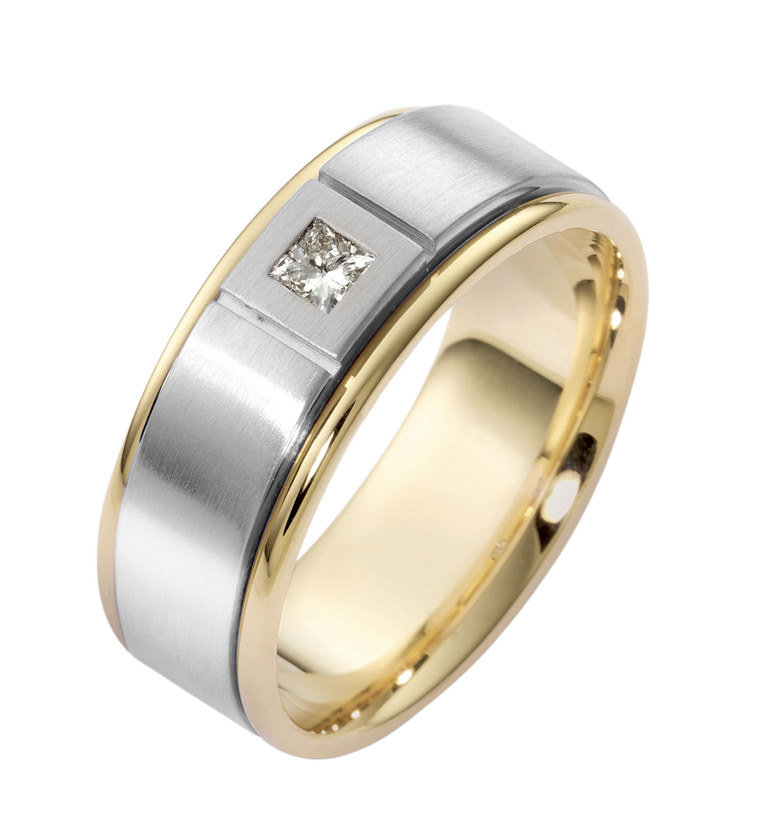 Inspiratie Analytisch Federaal DORA Urban Zone Silver Wedding Ring | Artcarved Engagement Rings | Scott  Kay | Danhov