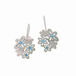 Breuning Silver Earrings 02/03672