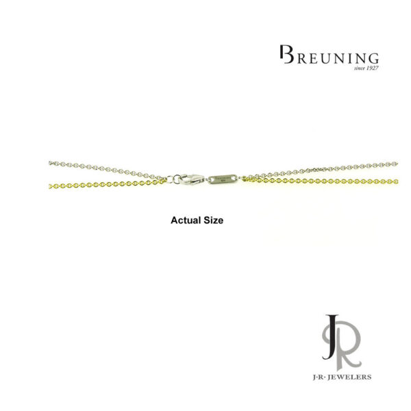 Breuning Silver Chain 64/01174-3-6F