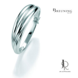 Breuning Silver Bangle 54/00782