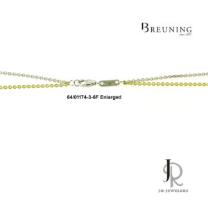 Breuning Silver Chain 64/01174-3-6F