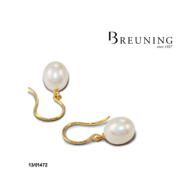 Breuning Pearl Earrings 13/01472