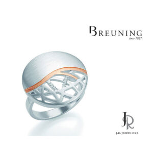 Breuning Silver Ring 42/03177