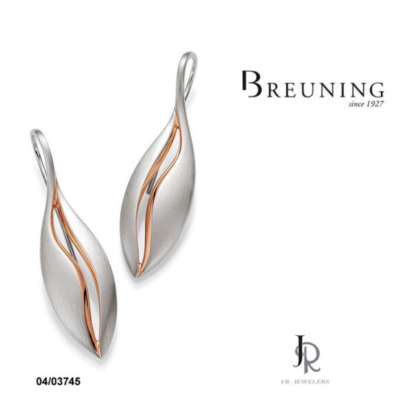Breuning Sterling Earrings 04/03745