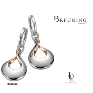 Breuning Sterling Earrings 06/60532
