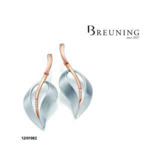 Breuning Sterling Earrings 12/01982