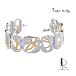 Breuning Silver Bracelet 54/08148