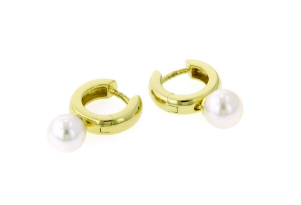 Breuning Gold Earrings 06/03281