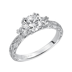 Anabelle ArtCarved Engagement Ring 31-V433E