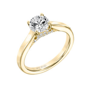 Ina ArtCarved Engagement Ring 31-V672E