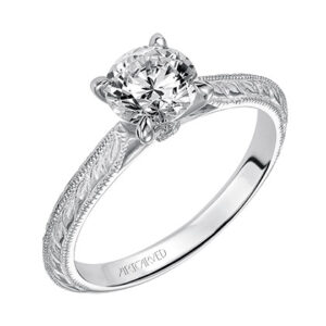 Imani ArtCarved Engagement Ring 31-V498E