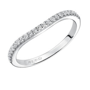 Lena ArtCarved Wedding Ring 31-V550L