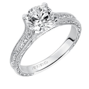 Zoya ArtCarved Engagement Ring 31-V511E