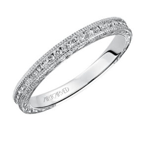 Zoya ArtCarved Wedding Ring 31-V511L
