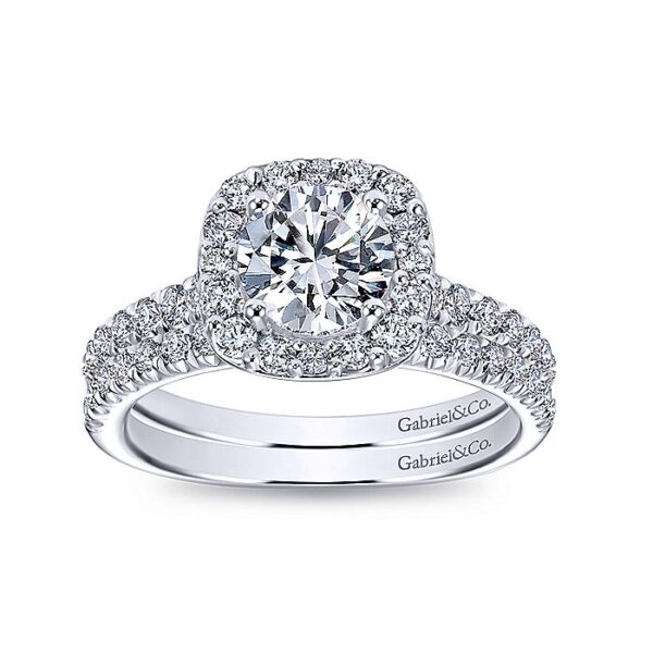 Gabriel & Co Engagement Ring ER6872W44JJ
