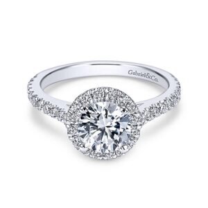 Gabriel & Co Engagement Ring ER7259W44JJ