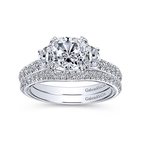 Gabriel & Co Engagement Ring ER9186W44JJ