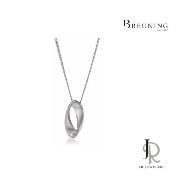 Breuning Silver Necklace 64-85745