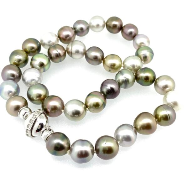 Multi-Color South Sea Pearls