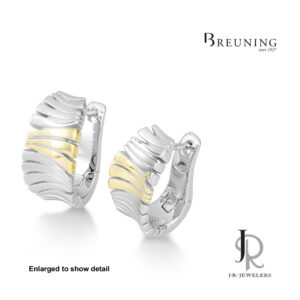 Breuning Silver Earrings 06/61050