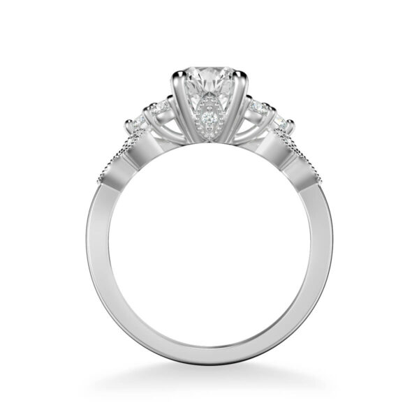 Adeline ArtCarved Engagement Ring 31-V309E