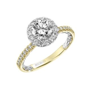 Winifred ArtCarved Engagement Ring 31-V925E