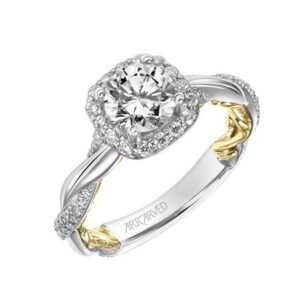 Ainsley ArtCarved Engagement Ring 31-V933E