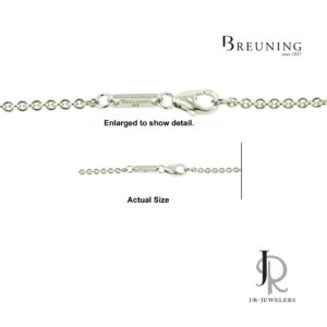 Breuning Silver Chain 64/01239-3-6R