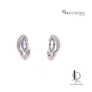 Breuning Silver Earrings 06/60970