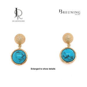 Breuning Gold Earring 12-02054