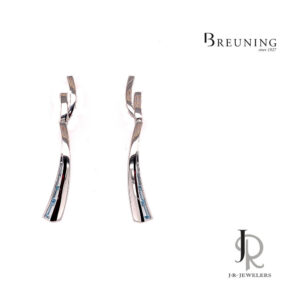 Breuning Silver Earring 12-02063