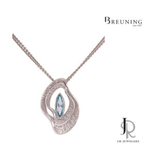 Breuning Silver Necklace 32/03300