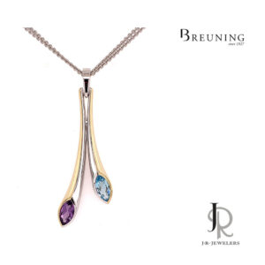 Breuning Silver Necklace 32/03315