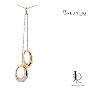 Breuning Silver Necklace 62/00598