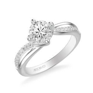 Stella ArtCarved Engagement Ring 31-V304E