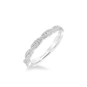 Freesia ArtCarved Wedding Ring 31-V774L