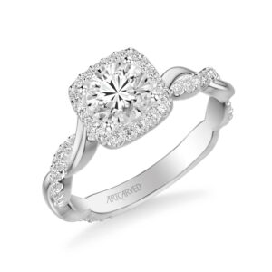 Ciara ArtCarved Engagement Ring 31-V872E