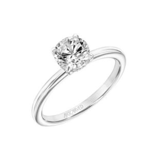 Elyse ArtCarved Engagement Ring 31-V891E