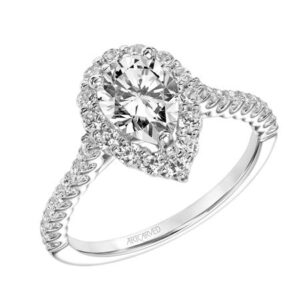 Melissa ArtCarved Engagement Ring 31-V893E