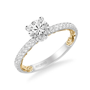 Cora ArtCarved Engagement Ring 31-V903E