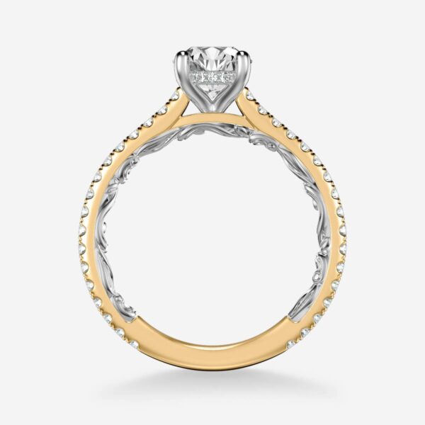 Sonya ArtCarved Engagement Ring 31-V908E