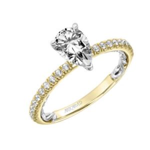 Renee ArtCarved Engagement Ring 31-V910E