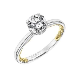 Aileen ArtCarved Engagement Ring 31-V915E